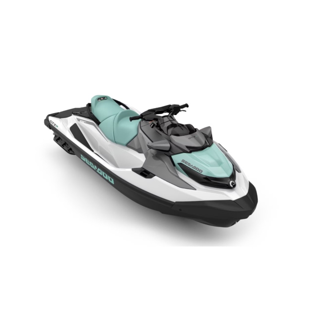 GTX PRO 2025 #01 Bright White / Neo Mint