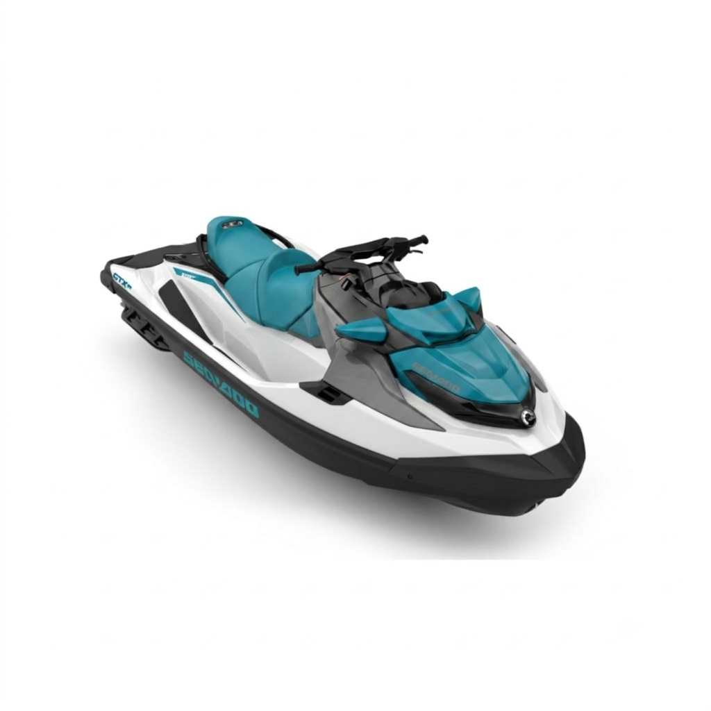 GTX PRO 2025 #08 White / Reef Blue